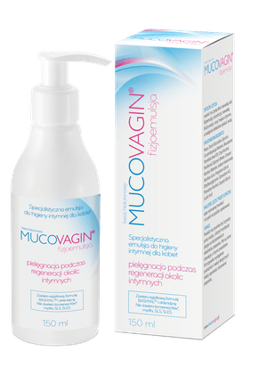 Mucovagin physiological emulsion
