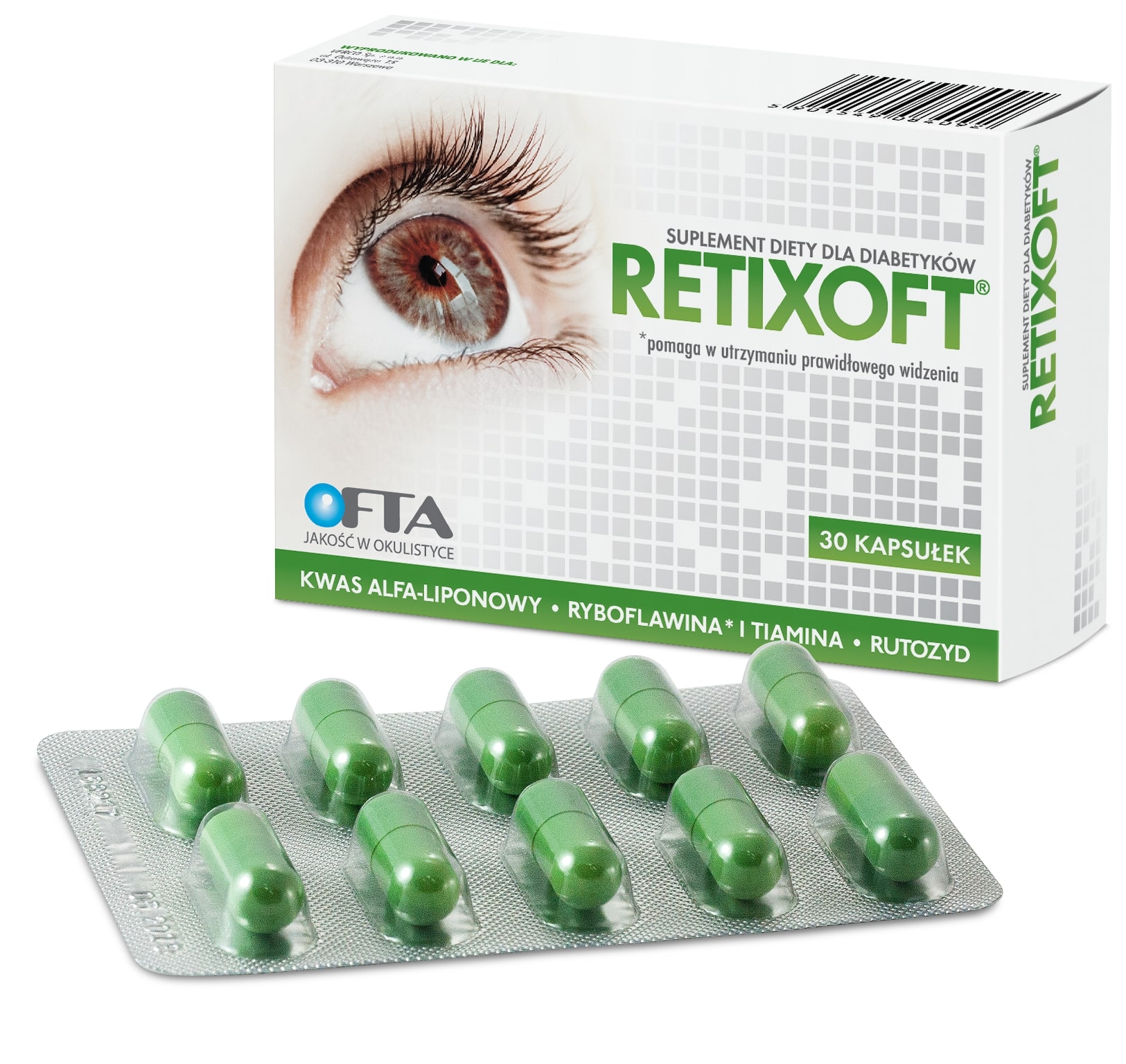 Retixoft capsules, for people with diabetes