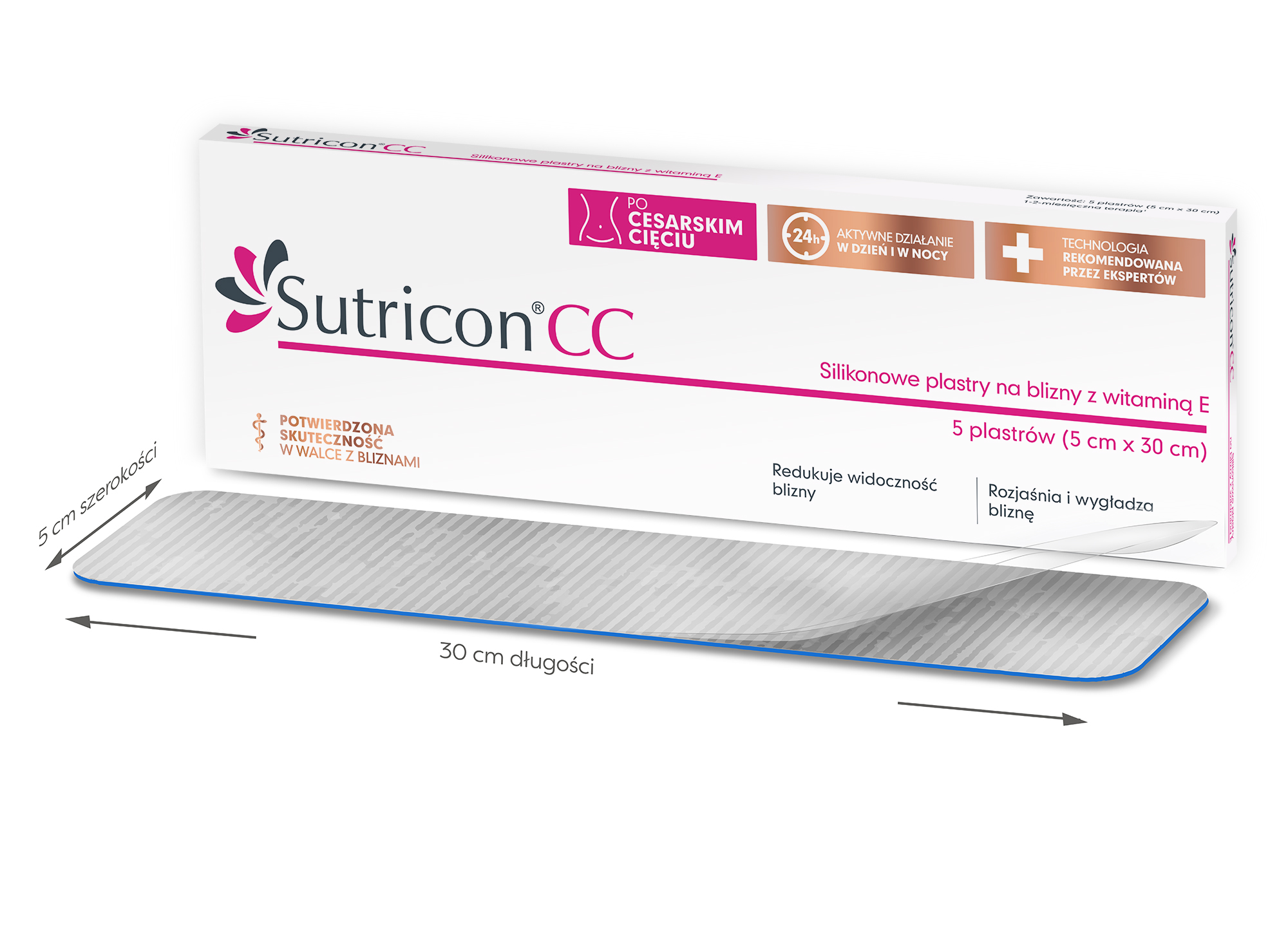 Sutricon® CC plastry