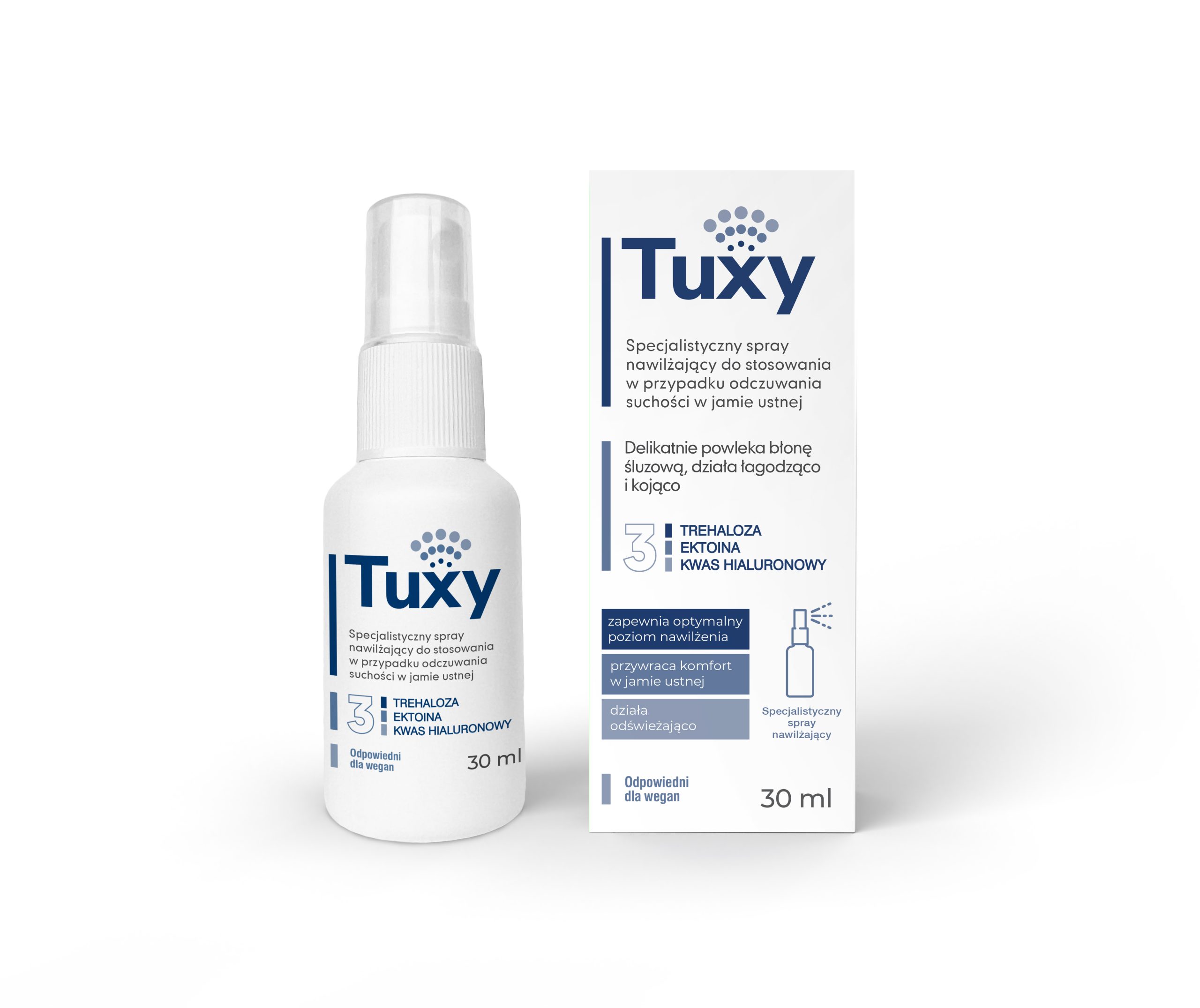 Tuxy spray