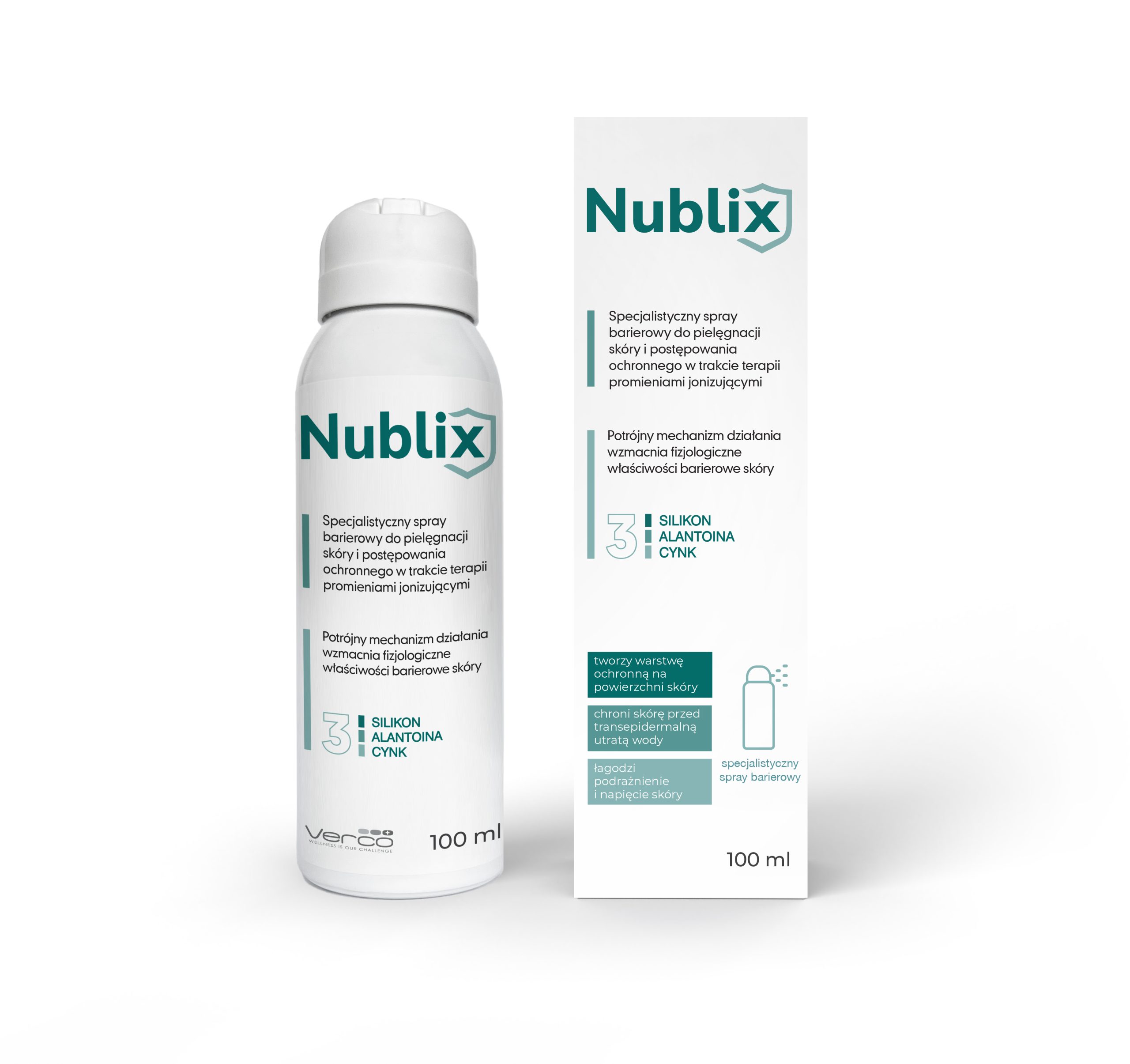 Nublix spray